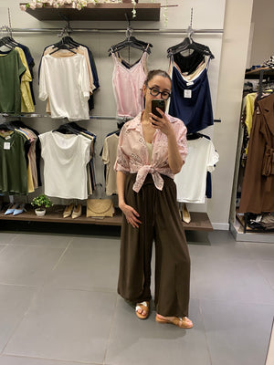 Camicia BANDANA rosa