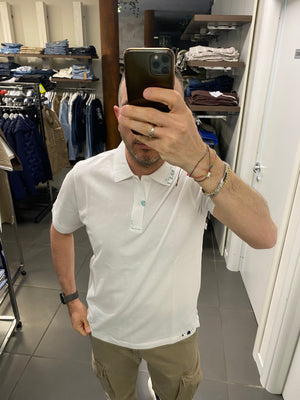 Polo KHALIFA bianco