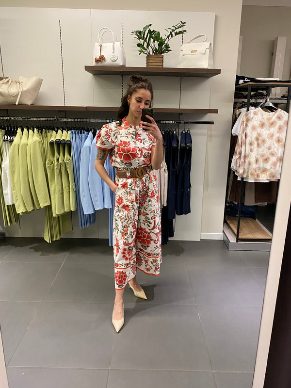 Panta-gonna CINA rosso
