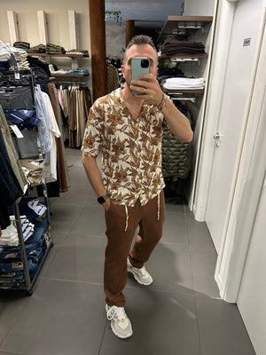 Camicia COBOLLI marrone