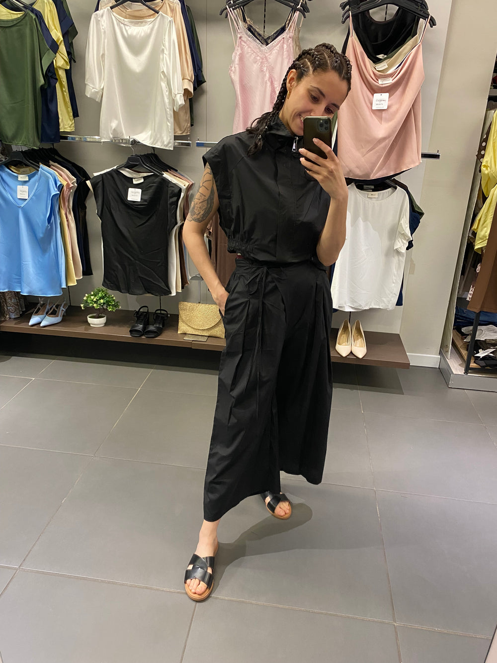 Pantalone ATENE nero