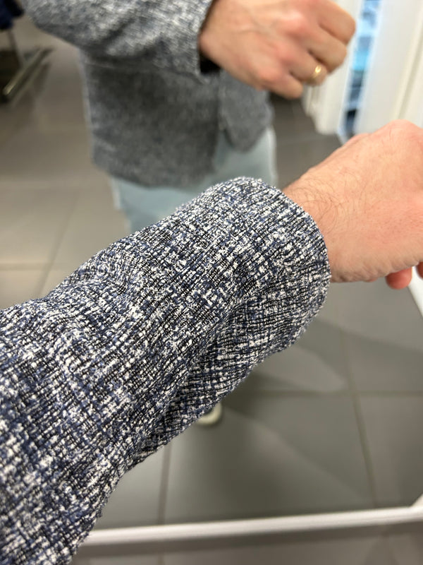 Giacca GRAFFIO blu