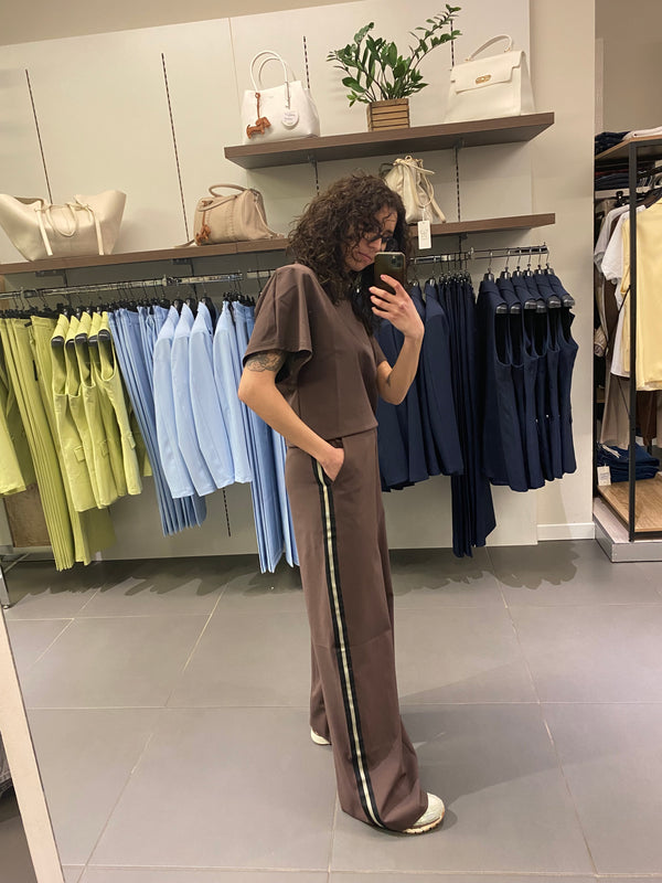 T-shirt over PUNTO MILANO Moro