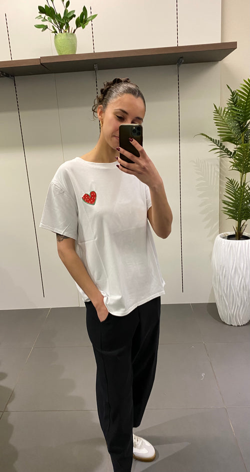 T SHIRT CUORE