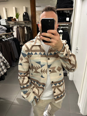 Giacca Camicia ETNIKA