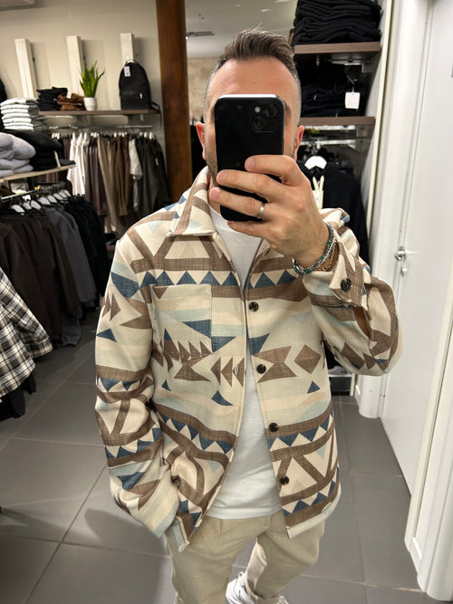 Giacca Camicia ETNIKA