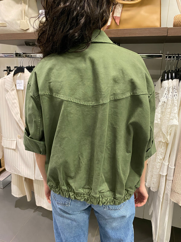 Giacca/camicia cotone Verdone