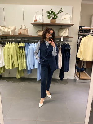 Gilet DOPPIOPETTO blu