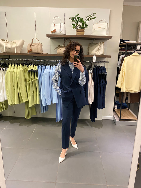 Gilet DOPPIOPETTO blu