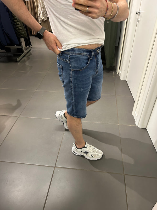 Bermuda TRAPANI denim