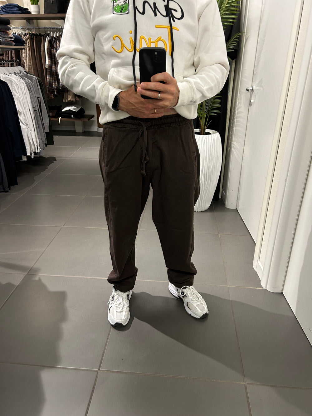 Pantalaccio Jeans BEGGY marrone
