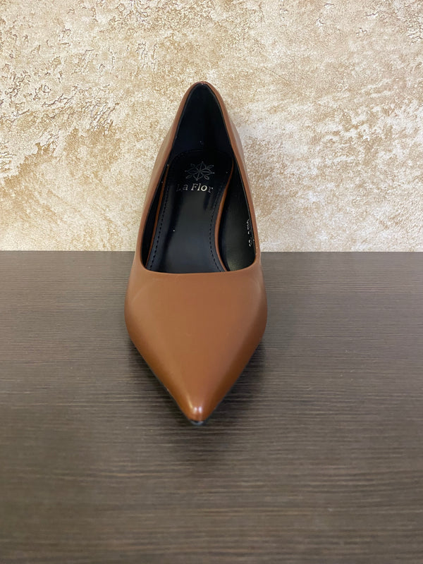 DÉCOLLETÉ MARRONE