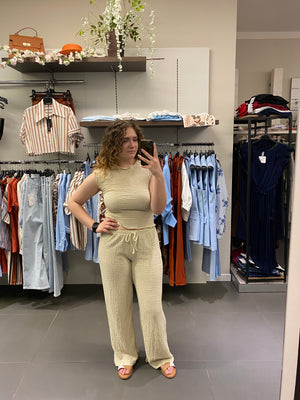 Coordinato ARRICCIATO beige