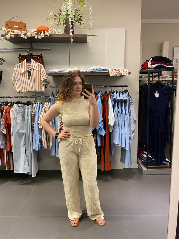 Coordinato ARRICCIATO beige