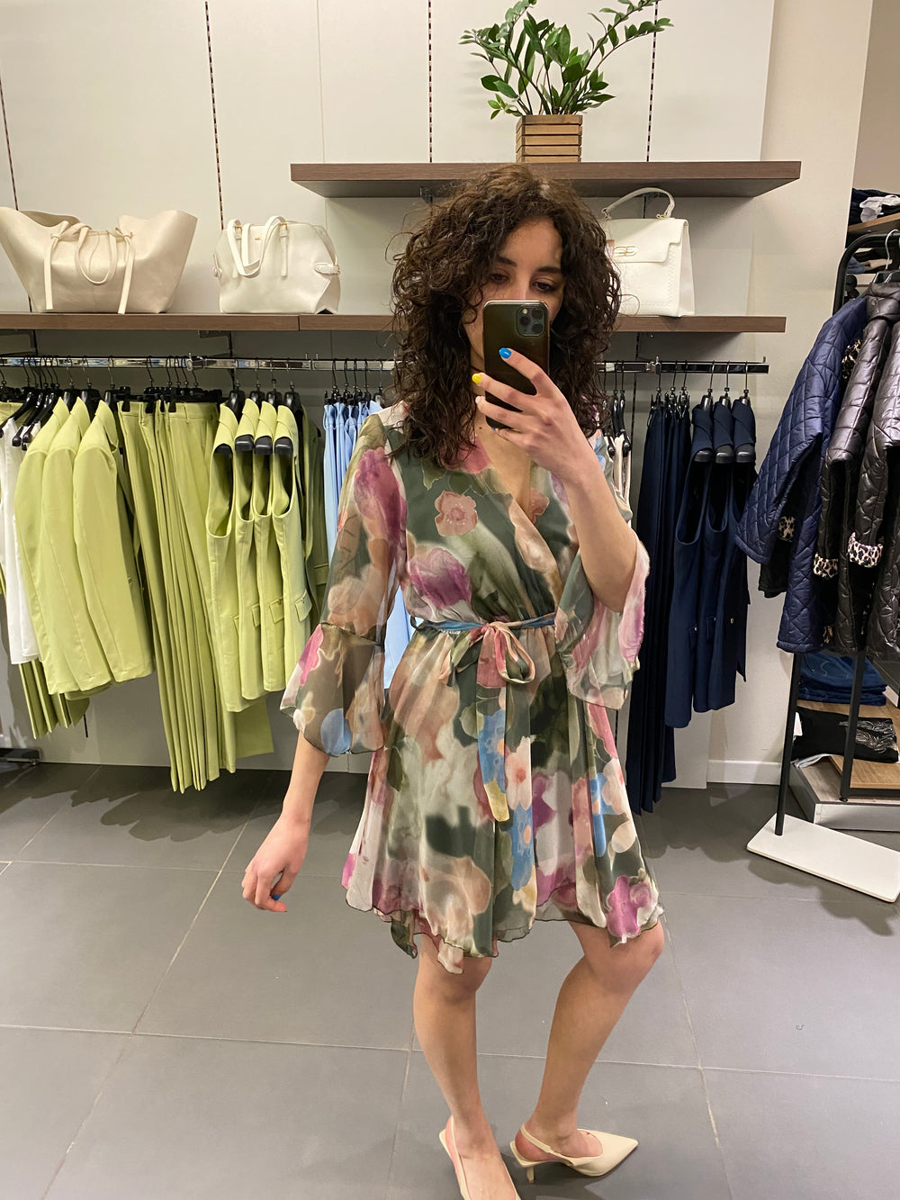 Abito CAPRI verde
