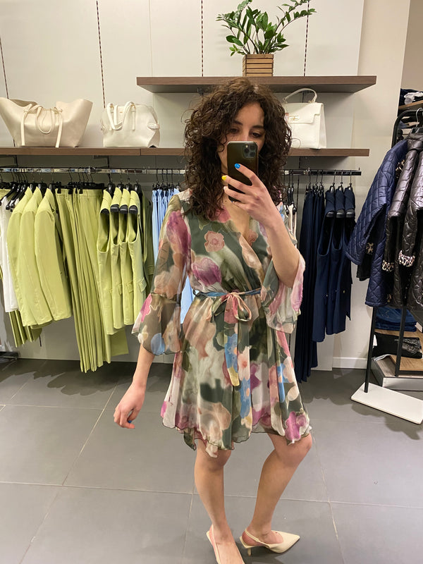 Abito CAPRI verde