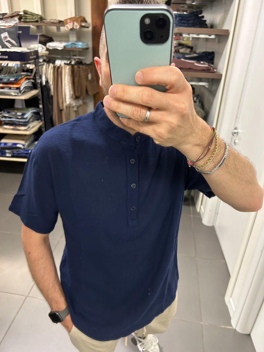 Maglia coreana GHANA blu