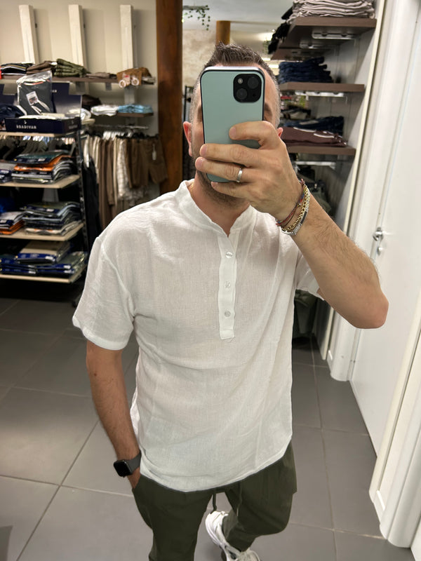 Maglia coreana GHANA bianco