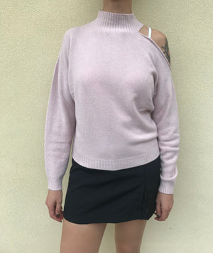 MAGLIONE SPALLA SCOPERTA