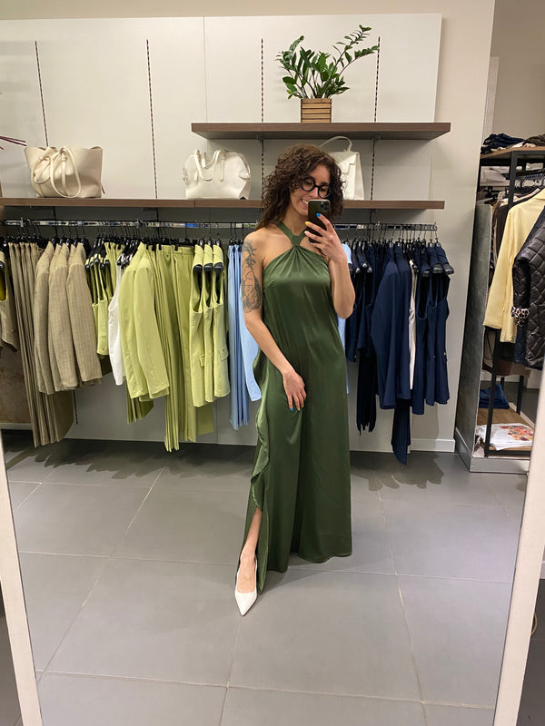 Abito LOREN verde