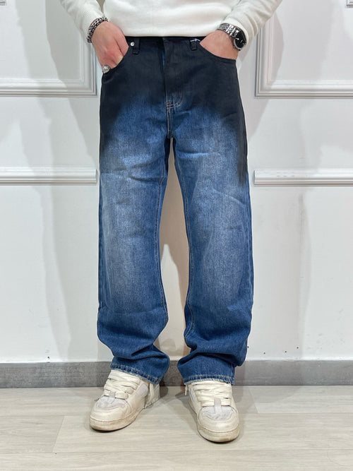 Jeans BAGGY sfumato