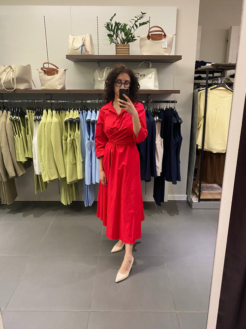 Abito FIOCCO rosso