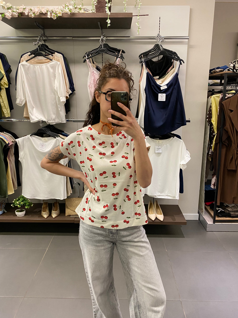 T-shirt CILIEGIA