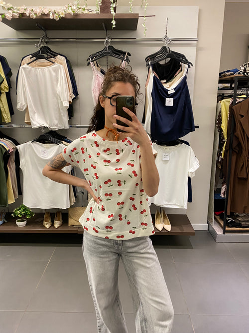 T-shirt CILIEGIA