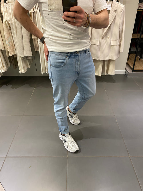 Jeans CARROT chiaro