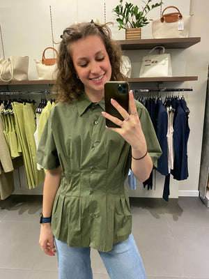 Camicia CANDY verde