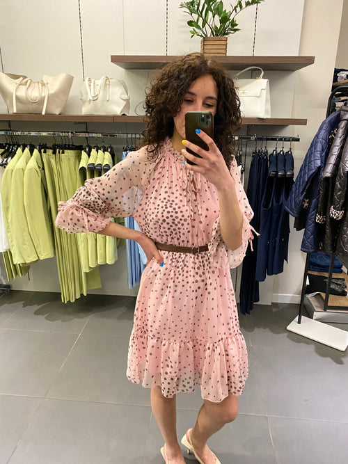 Abito POLKA rosa