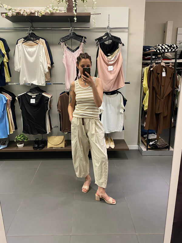 Canotta SOFIA beige
