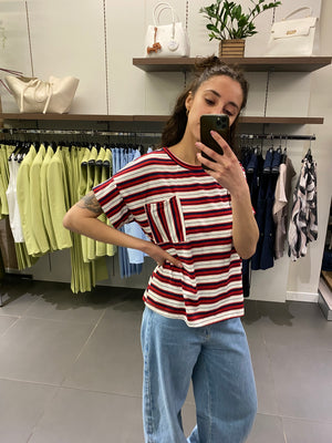 T-shirt VENEZIA rosso