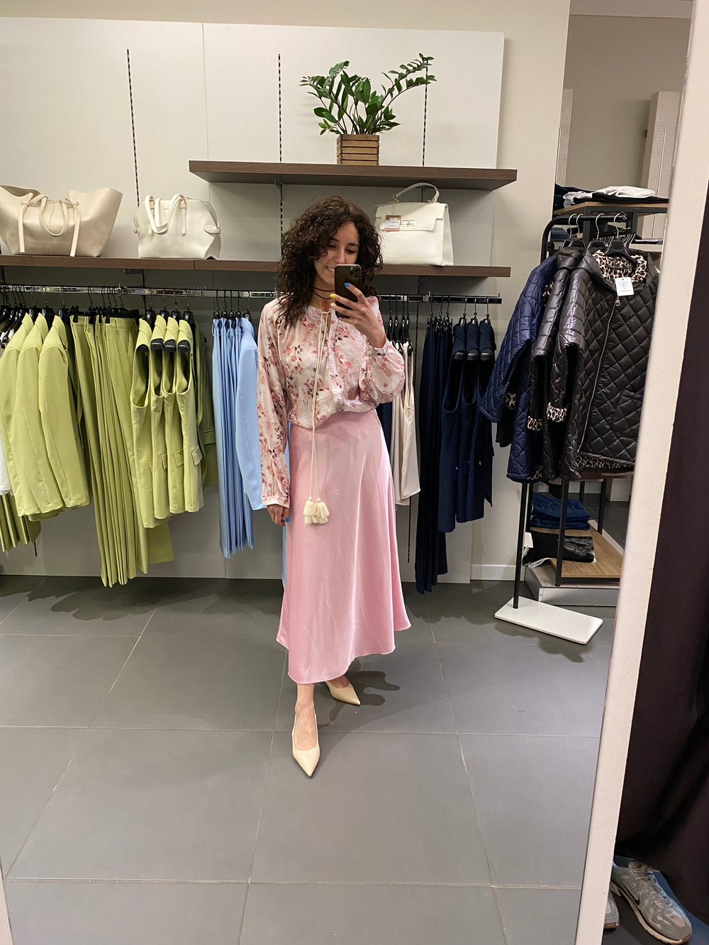 Gonna SHANGHAI rosa