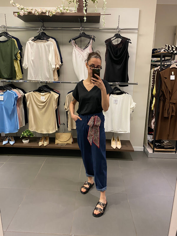 Jeans BALLOON chambray