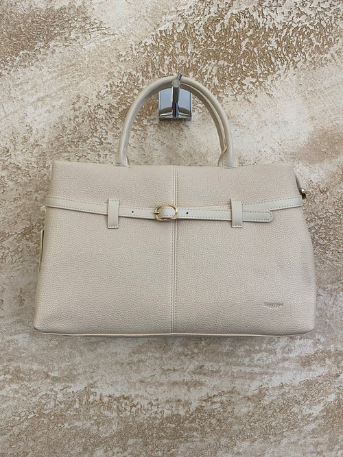 Borsa RETTANGOLO panna