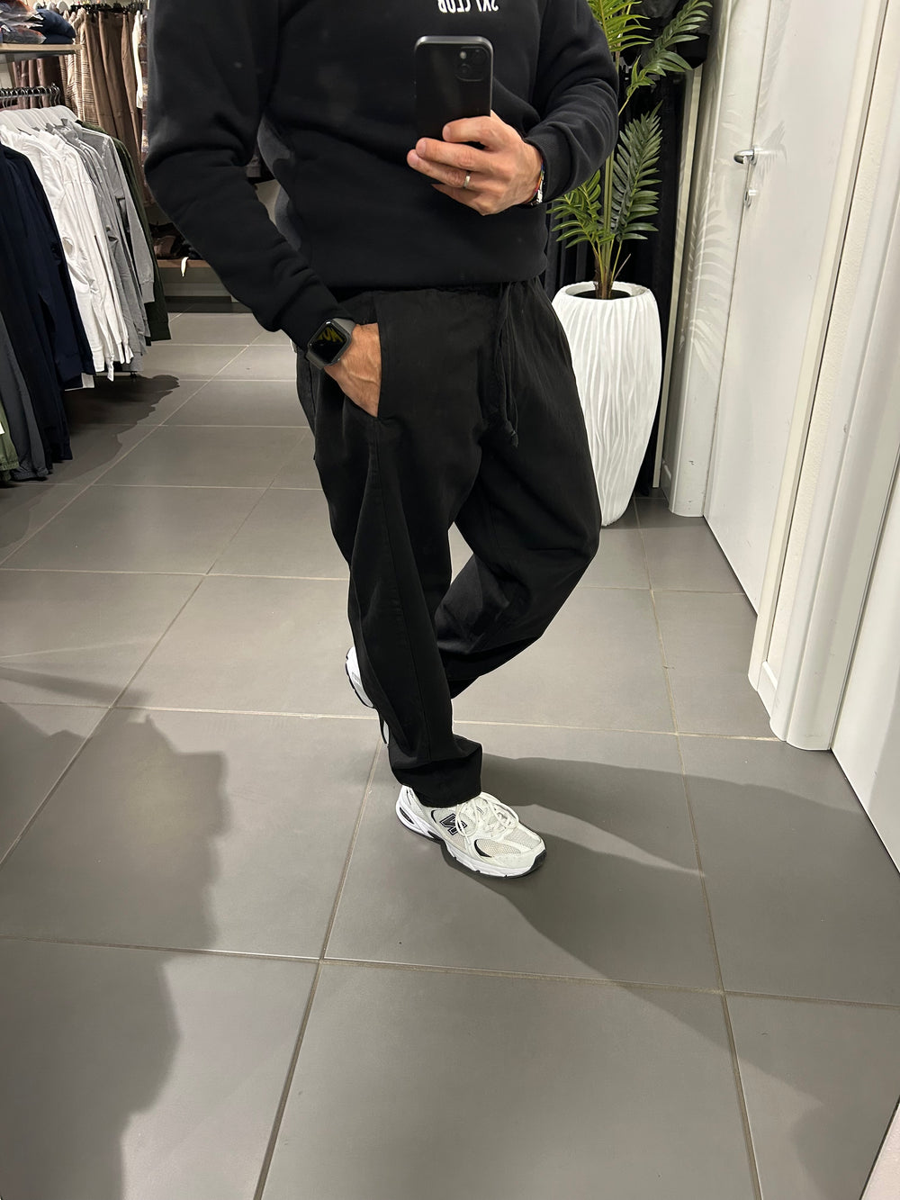 Pantalaccio Jeans BEGGY nero