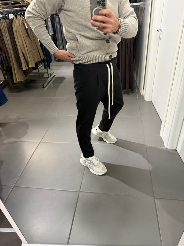Pantalaccio CARROT poliviscosa PU2142 nero
