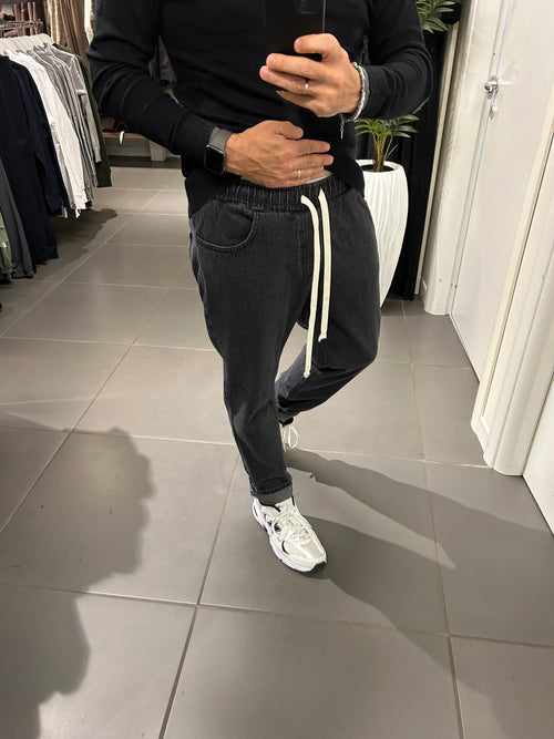 Jeans Pantalaccio CARROT nero