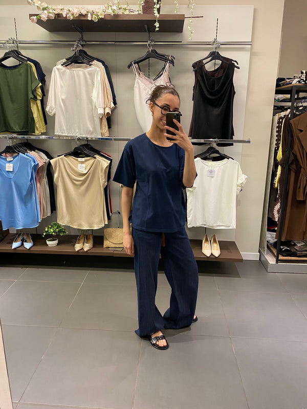 T-shirt RIO blu