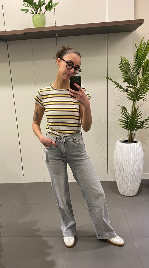T SHIRT A RIGHE