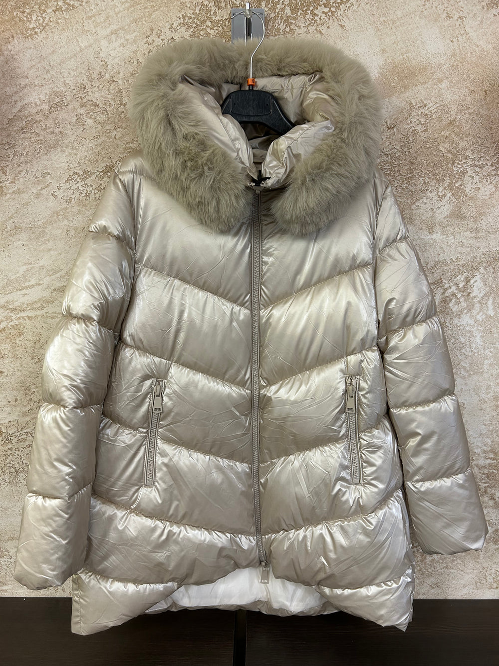 PIUMINO beige perlato