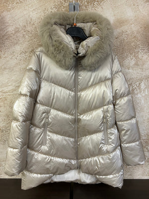 PIUMINO beige perlato