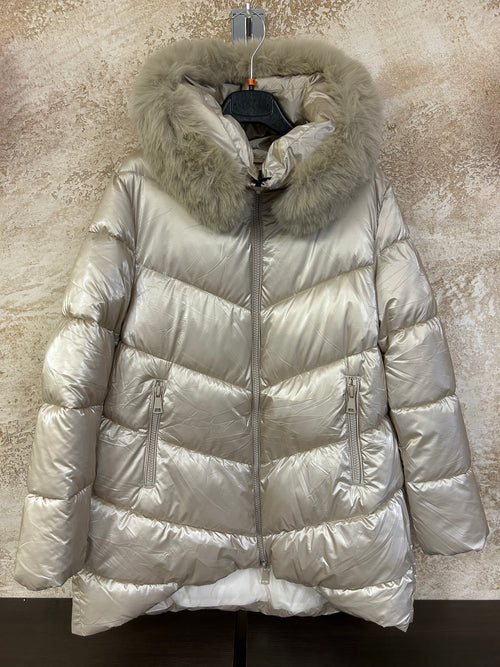 PIUMINO beige perlato