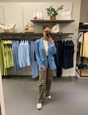 Blazer BASIC blu denim