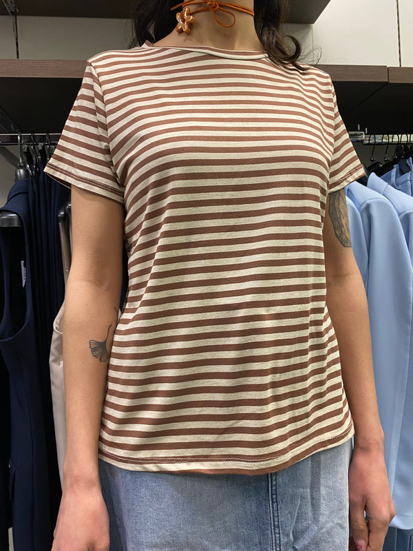 T-shirt PARIGI fango
