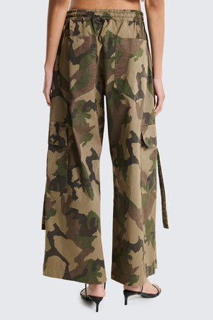 Pantalone CARGO TwoWay mimetico