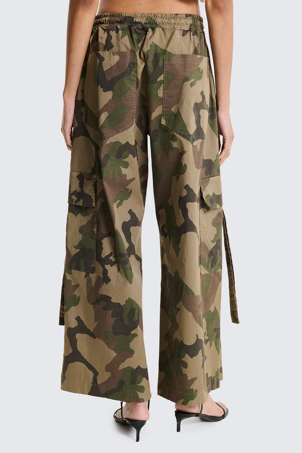 Pantalone CARGO TwoWay mimetico