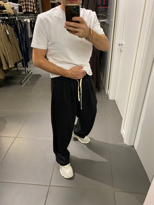Pantalaccio BAGGY poliviscosa PFK08 nero