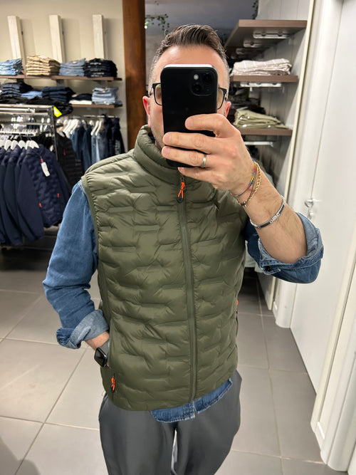 GILET SPORTIVO VERDE